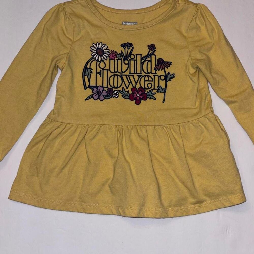 Garanimals Toddler Yellow Blouse